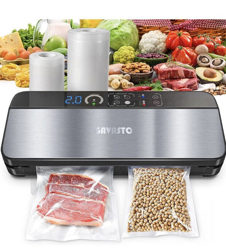 NutriChef PKVS18BK Automatic Vacuum Sealer Black for sale online eBay