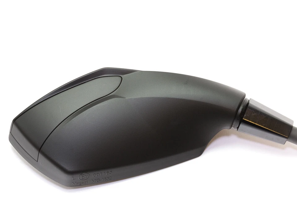 Spiegel Paar Shark E-geprüft Cruiser für Kawasaki Honda Suzuki Triumph Daelim - Bild 3 von 4