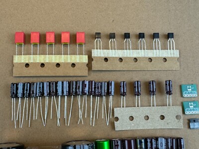Technics SU-7700 Complete Rebuild Kit High-Quality Amplifier Recap