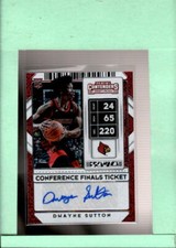 2020-21 Panini Contenders Draft Picks Conference Finals Ticket Stickers ID:46998
