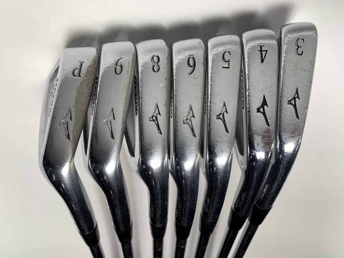 Mizuno MP 62 Iron Set 3-PW True Temper Dynamic Gold Regular