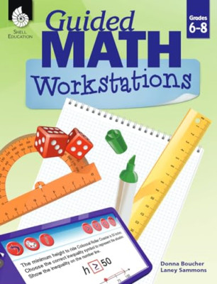 Guided Math Workstations 6-8 (Guided Math) - Paperback NEW Boucher, Donna 01/08/