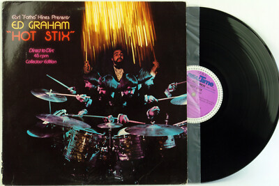 その他 LP Ed Graham Hot Stix RT106 M&K REALTIME /00260 D2D * HOT STIX * ED GRAHAM * M&K REALTIME RT-106 * DIRECT TO DISC