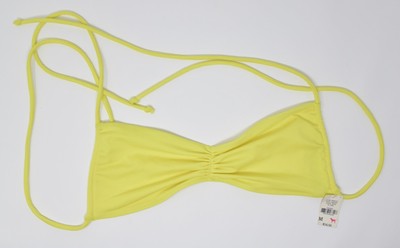 yellow bathing suit top