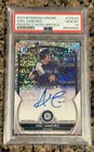AXEL SANCHEZ 2023 1st BOWMAN CHROME SPECKLE AUTO PSA 10 Gem Mint #/299 Mariners