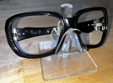 Oakley Script Sunglasses Frames Only Womens Matte Black Wrap Full Rim 18502-NICE