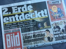 Bild newspaper 19 April 2014/04. / 19.04.2014 / gift Liliana Matthew
