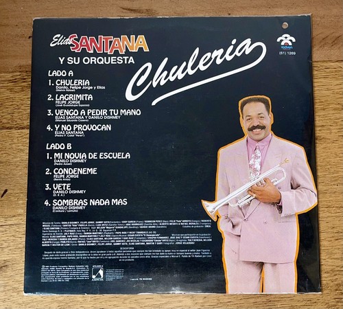 Elías Santana Y Su Orquesta - Chuleria - Picture 2 of 4