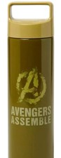 Disney Los Vengadores Botella de Agua Acero Inoxidable Nuevo Regalo Termo Campus Vidrio