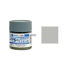 HUG105 Deactive Gray 10ml Bottle Semi-Gloss Aqueous Gundam Bandai Paint
