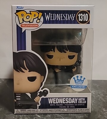Funko Pop! Wednesday Adams BAM Exclusive LE 9500 PCS *PRESALE