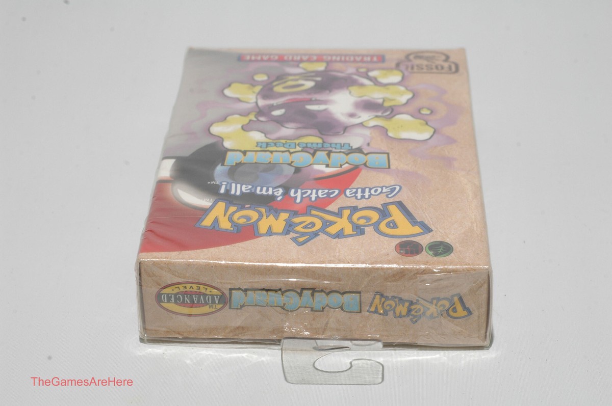 Wizards of the Coast Pokemon Fossil Lockdown Theme Deck for sale