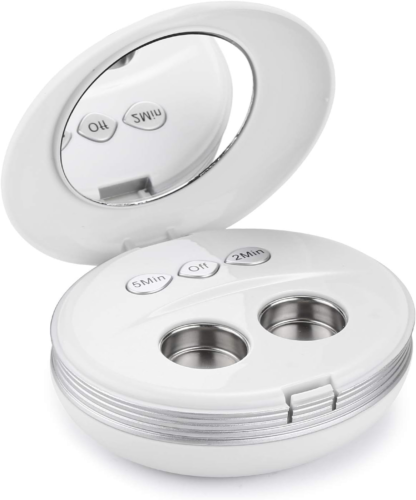 Contact Lens Cleaner Machine, Ultrasonic Contact Lens Cleaner with USB Charger,