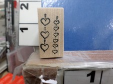 Hearts Rubber stamps 6n