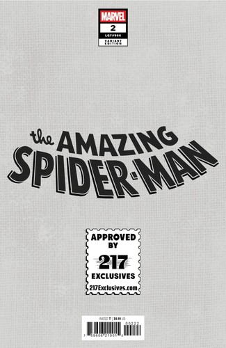Amazing Spider-Man #2 (2025) Exclusive Joseph Michael Linsner Cover - 第 2/3 張圖片