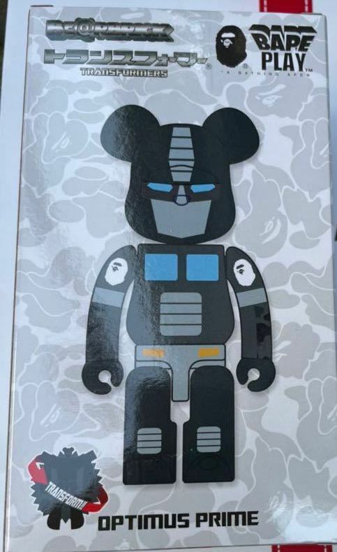 Optimus Prime BE@RBRICK 200% Black ver. BAPE x TRANSFORMERS Optimus Prime BE@RBRICK 200% Black ver. BAPE x TRANSFORMERS