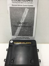 NEW Replacement Code Alarm CA-540 Module Brain CA-540