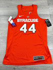 Syracuse Orange Jersey Mens S Orange #44 Nike Ncca Basketball Sewn On Mens