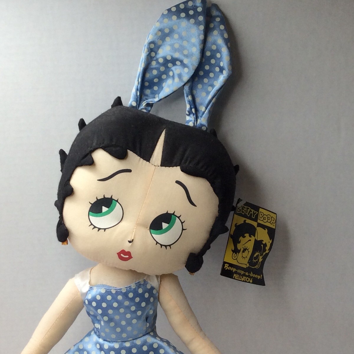 Betty Boop 2004 Kellytoy Polka Dot Bunny Betty Easter Collection