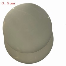 10pcs 127mm Diamond Polishing Film for Lapping Optical Fiber Grinding Sheet