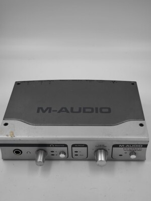 M-Audio FireWire Audio Interface - Gebraucht, Nein Zubehör, Arbeits
