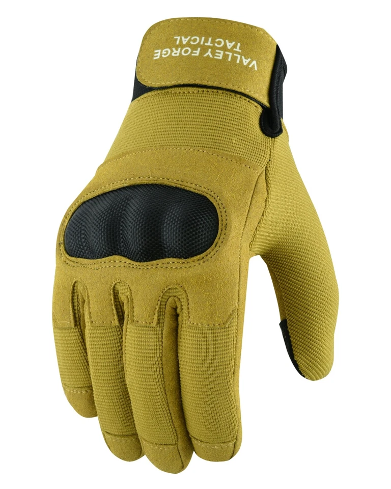 Guantes tácticos de nudillos duros de dedo completo Foto 3 de 4