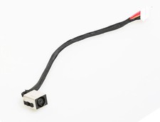 DC POWER JACK CABLE fits Dell Inspiron 15 7567 DC30100YY00 DC30100YB00 Socket