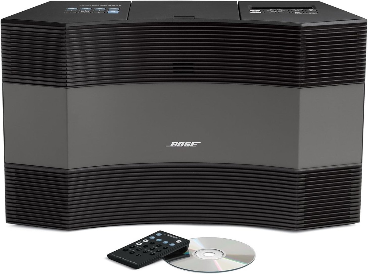 BOSE Acoustic Wave Music System - Serie II - Graphit | eBay