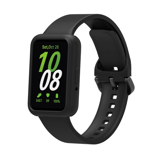 For Samsung Galaxy Fit 3 Silicone Band + Case Sport Strap Protective Cover Case - 第 16/22 張圖片