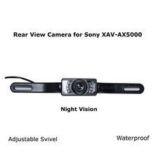 New Rear View Camera Backup License Plate Night for Sony XAV-AX5000 XAVAX5000