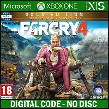 Far Cry 4: Gold Edition (Xbox One) KEY Argentina Region ☑VPN Global ☑ No Disk