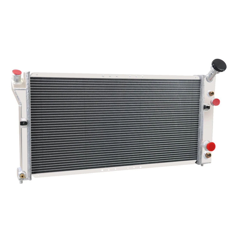 3ROW ALUMINUM RADIATOR FOR 1997-03 Pontiac Grand Prix Oldsmobile Silhouette 3.4L Foto 3 de 4