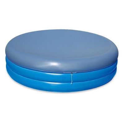 Blue Wave 22 in. Deep Inflatable Pool with Cover Round Shape Easy Inflation PVC