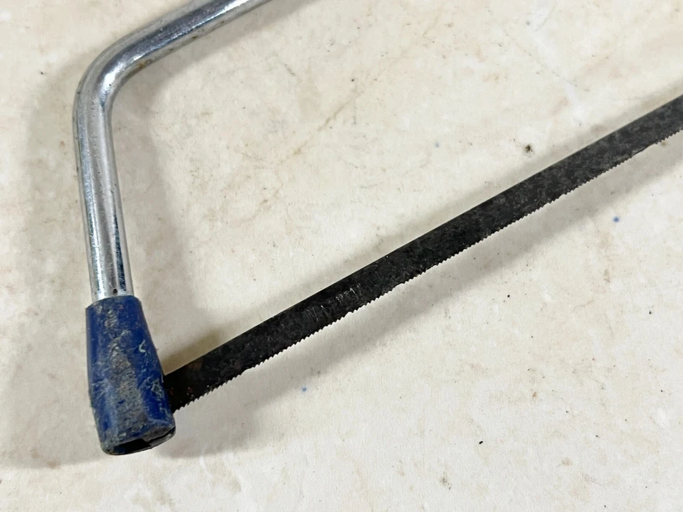 VINTAGE JUNIOR HACKSAW ECLIPSE NO.14J HAND TOOL DIY - Image 3 of 4