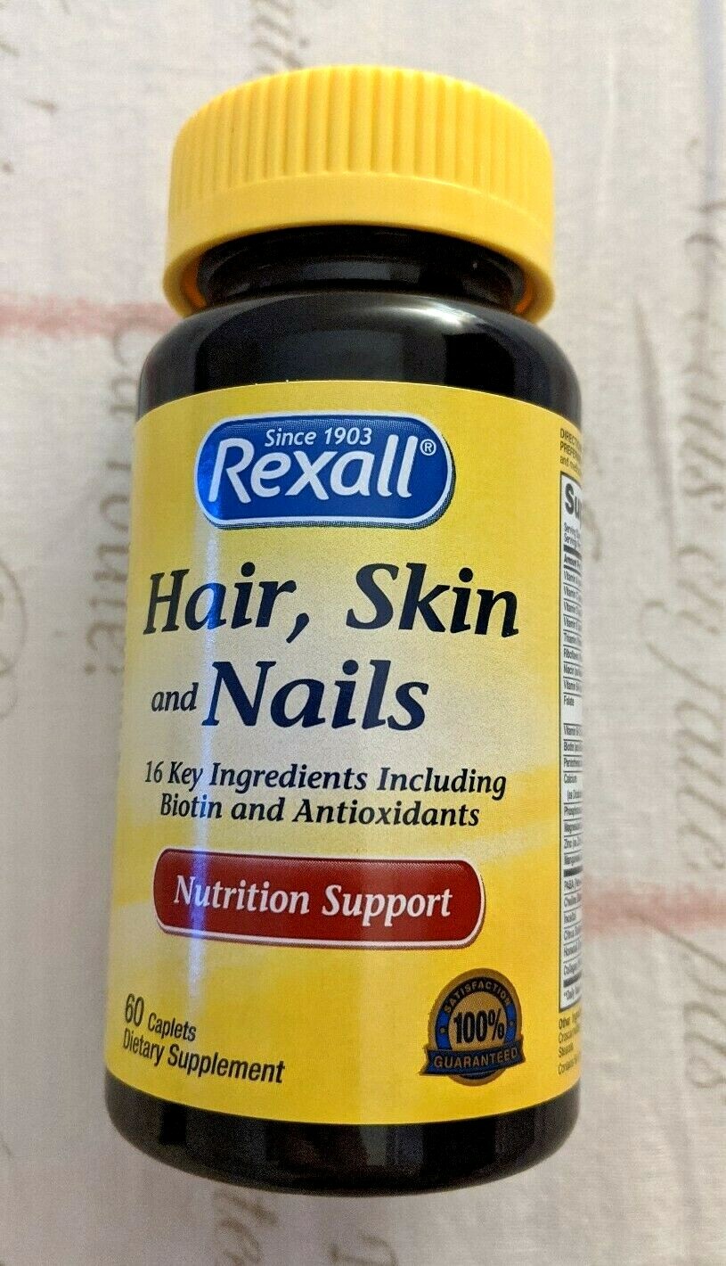 Hair Skin And Nails Vitamins Before And After