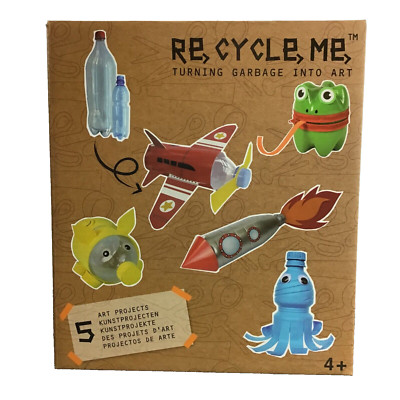 Bastelset,Recycle Me,Kreativspielwaren,Kinder,Jungen,Komplettbox,