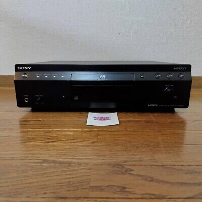 Sony SCD-XA5400ES Super Audio Sound CD Player Good Working Sony SCD-XA5400ES Super Audio Sound CD Player Good Working