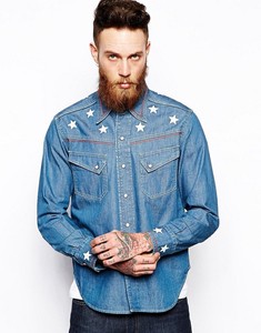 levis star shirt