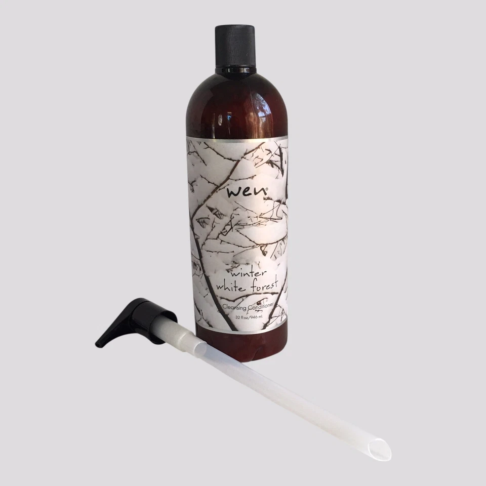 NOVO Wen Chaz Dean Winter White Forest CONDICIONADOR DE LIMPEZA com BOMBA 32oz + GWP - Imagem 2 de 4