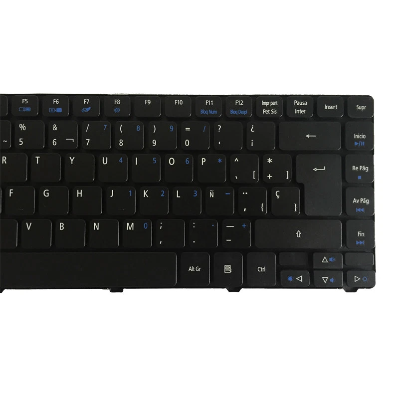 Teclado portátil español para Acer 4349 4738Z ZQH ZQ8A ZQ1 4752G 4752Z 4752ZG SP Foto 3 de 4