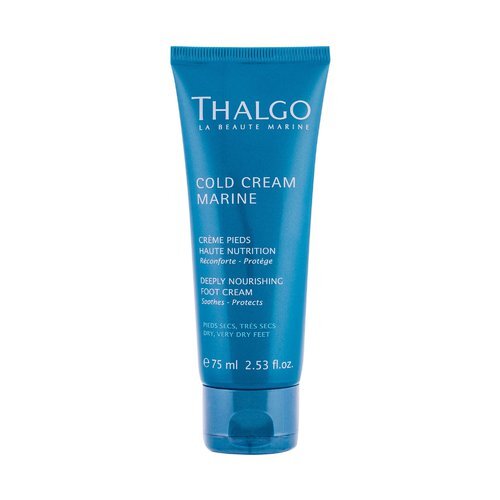Thalgo Cold Cream Marine Crema Nutriente Profonda per i Piedi donna 75ml