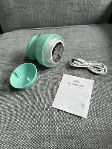 Fabric Shaver Lint Remover Rechargable Sweater Defuzzer WITH Lint Roller 2-in-1 - Picture 4 of 8