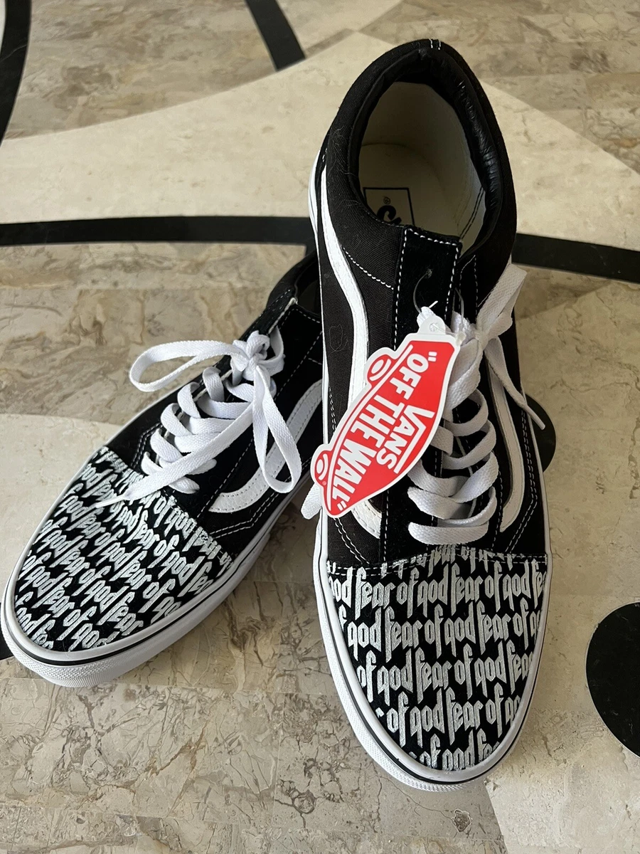 Kruipen Volg ons Agressief New Custom Vans old skool mens low top lace up black shoes size 13 | eBay Kruipen Volg ons Agressief New Custom Vans old skool mens low top lace up black shoes size 13 | eBay
