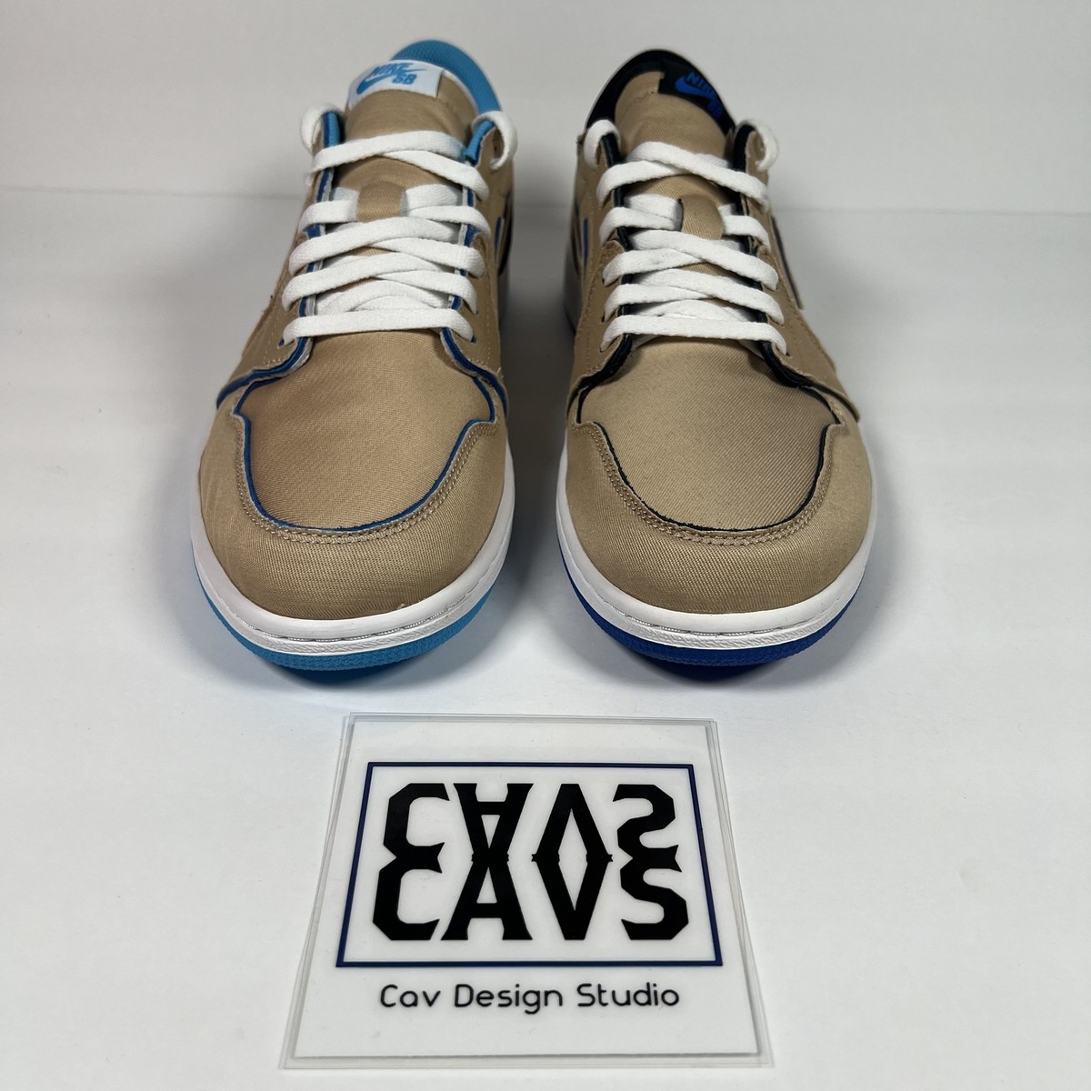 Nike SB Air Jordan 1 Low Lance Mountain Desert Ore Royal Nike SB Air Jordan 1 Low Lance Mountain Desert Ore Royal