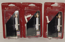 3 Packs Window Candle Clamps  Suction Cups New Christmas Holiday Living