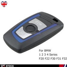 Replacement For BMW 1 2 3 4 SERIES F20 F22 F30 F31 F32 3 Button Key Fob Shell