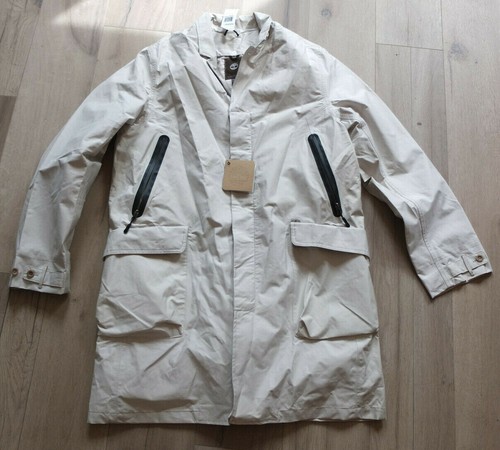 * Timberland eleganter Trenchcoat Gr. 2XL Mantel gefüttert NEU Natur - Picture 8 of 12