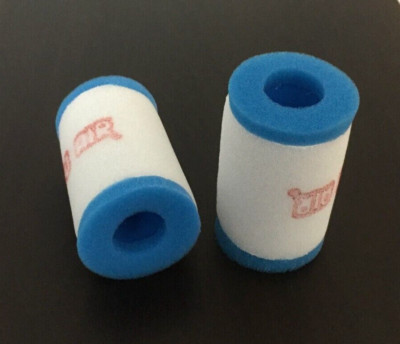 Suzuki GT125 GT185 Luftfilter Ersatzschaumelemente 13781-36011 (2er Set)