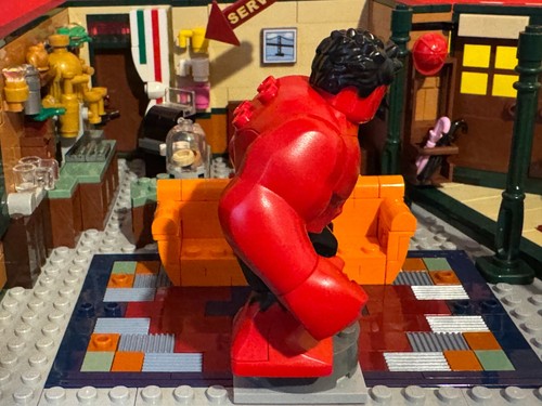 LEGO - Marvel Super Heroes - Red Hulk - sh1001 / 2024 - Picture 5 of 7