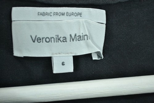 Veronika Maine Top Womens Striped Size 6 Businesswear - Picture 4 of 8